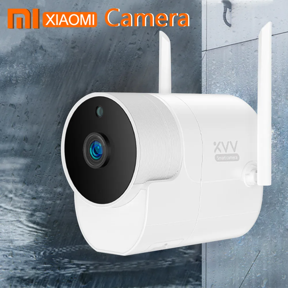 Xiaomi Xiaovv наружная панорамная камера 360 IP 1080P камера наблюдения беспроводная wifi ночного видения с приложением Mijia