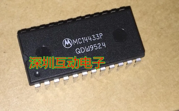 

5pcs/lot MC14433P MC14433 DIP24