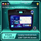Автомагнитола JUSTNAVI, Android 2018, GPS, для ISUZU D Max 2015-, для Chevy Chevrolet S10, Колорадо, мультимедиа, 2din, DVD