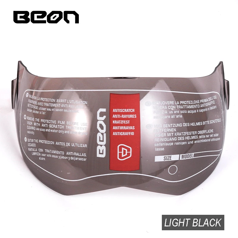 Мотоциклетный шлем козырек gloasses солнцезащитный для BEON B702 T702 3 цвета: черный
