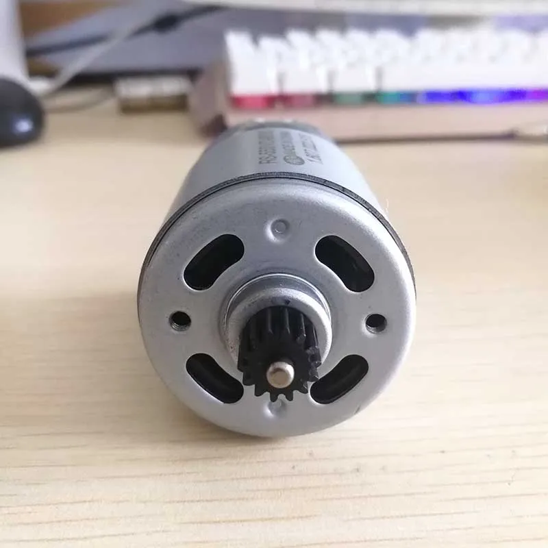 ONPO, 10,8 В, 14 зубьев, RS-550VC-8518 двигатель постоянного тока для замены DEWALT DCD710, электрическая дрель, штопор, шуруповерт, запчасти для технического обслуживания