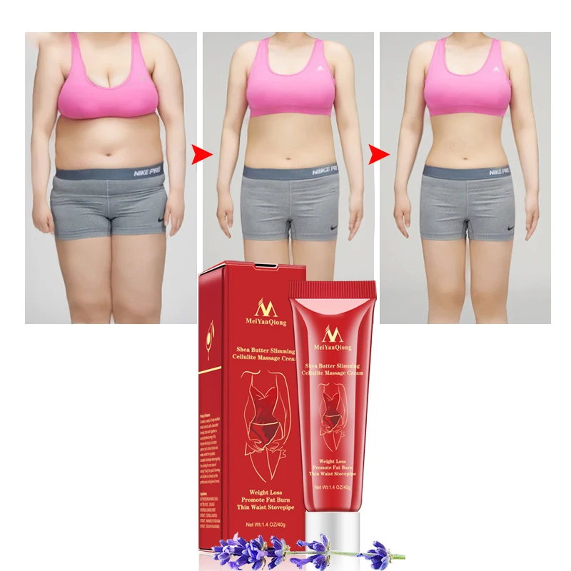 

MYQ Lose Weight Slimming Cellulite Massage Cream Health Body Slimming Promote Fat Burn Thin Waist Stovepipe Body Care Cream Lift