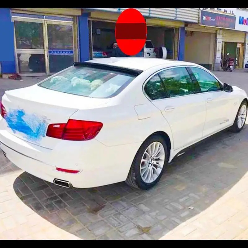 

Voiture Accessories Rear Tuning Car Auto Aleron Trasero Roof Spoiler Wing 2011 2012 2013 2014 2015 2016 2017 FOR BMW 5 series