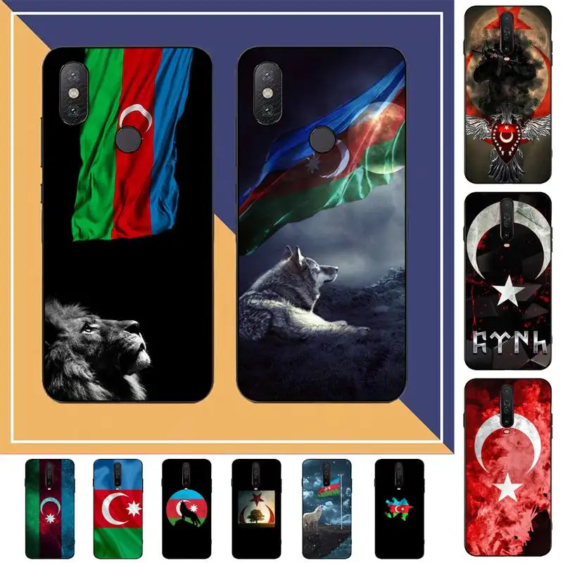 

Azerbaijan buta flag Phone Case for Redmi Note 8 7 9 4 6 pro max T X 5A 3 10 lite pro
