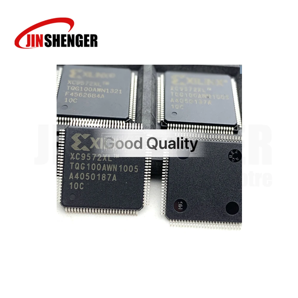 

10 шт./лот XC9572XL-10TQG100C IC CPLD 72MC 10NS 100TQFP новый оригинальный