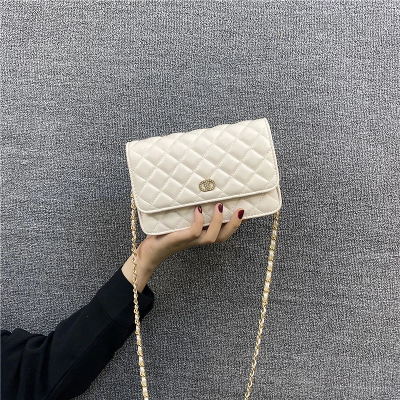 

PU Leather Shoulder Bag for Women 2021 Simple Luxury Solid Color Crossbody Bag Ladie Design Fashion Handbag and Purses