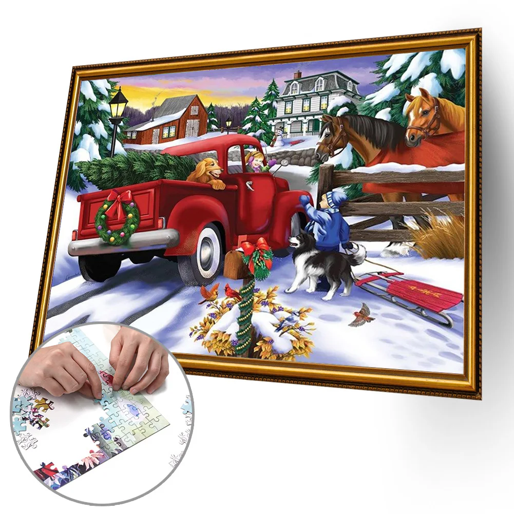 

1000 шт., детский деревянный пазл