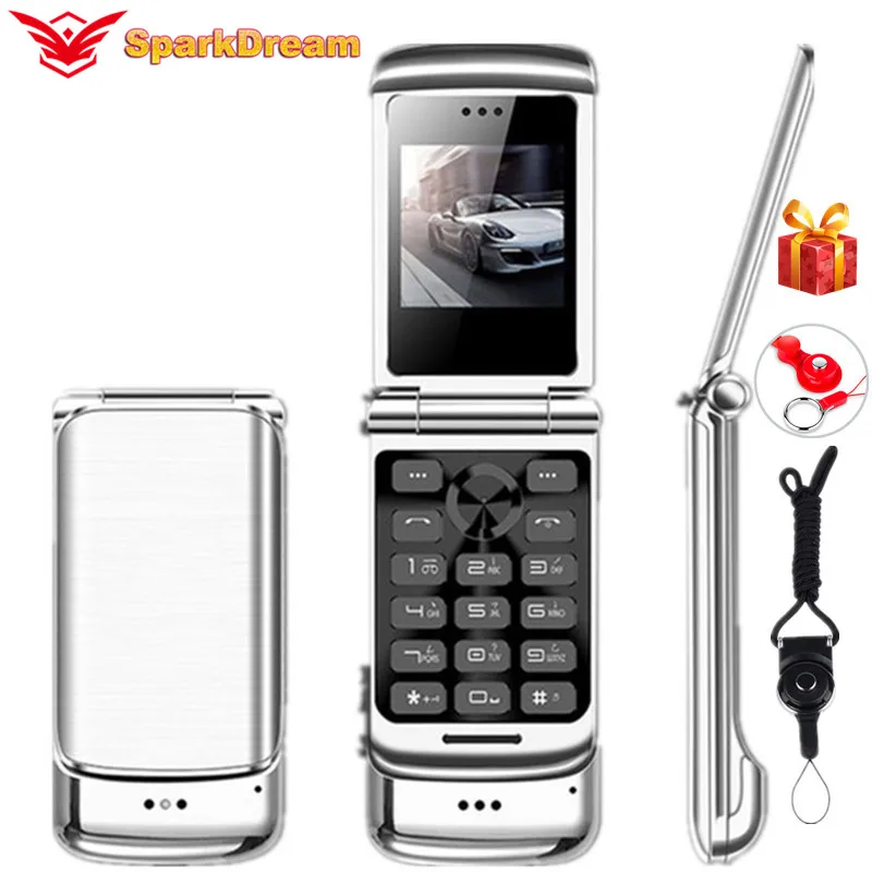 Ulcool V9 роскошный флип телефон с двумя sim камерами MP3 Bluetooth fm дозвон анти потерянный