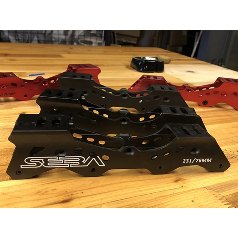 Коньки Japy 100% оригинальные коньки для серии IGOR 231 мм 243 рамка встроенных коньков