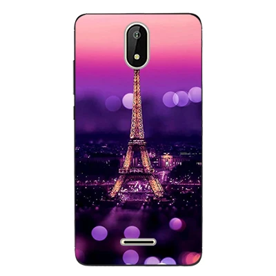 Новинка мягкий ТПУ чехол с принтом для Micromax Canvas Magnus HD Q421 силиконовый телефона Q 421