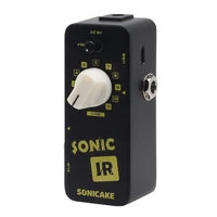 sonicake sonic ir speaker cabinet simulator impulse response loader guitar bass effects pedal qss 12