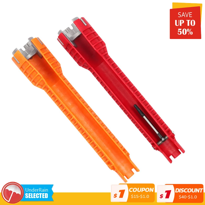 

Многофункциональный смеситель и раковина, домашний гаечный ключ, инструмент для снятия водопроводной трубы в кухне, ванной комнате