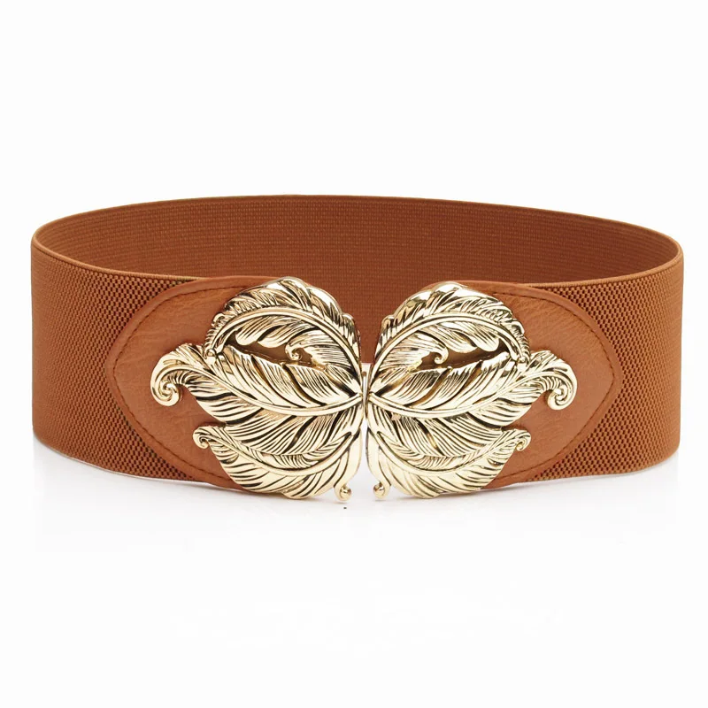 Ремень широкий пояс-ремень женский кожаный | Аксессуары для одежды