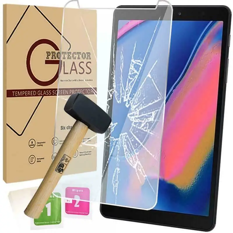 

Закаленное защитное стекло для планшета Samsung Galaxy Tab A 8,0 в розницу
