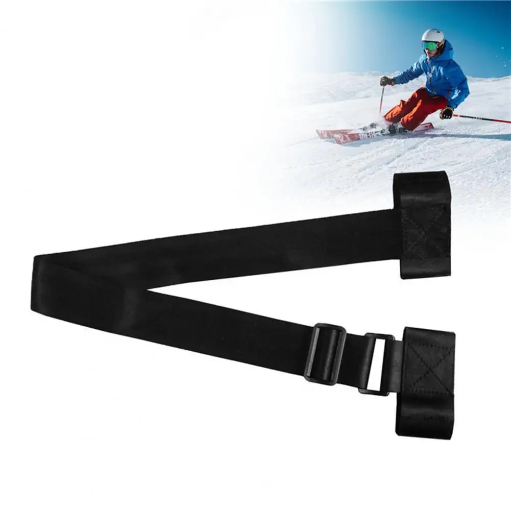 

Snowboard Carrier Adjustable Multi-purpose Nylon Ski Sled Carrier Strap for Adults