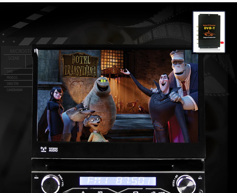 Eunavi 4 ГБ ОЗУ 1 Din Android 9,0 Восьмиядерный автомобильный dvd-плеер 8 ядер для универсальной gps-навигации стерео радио wifi MP3 аудио USB SWC