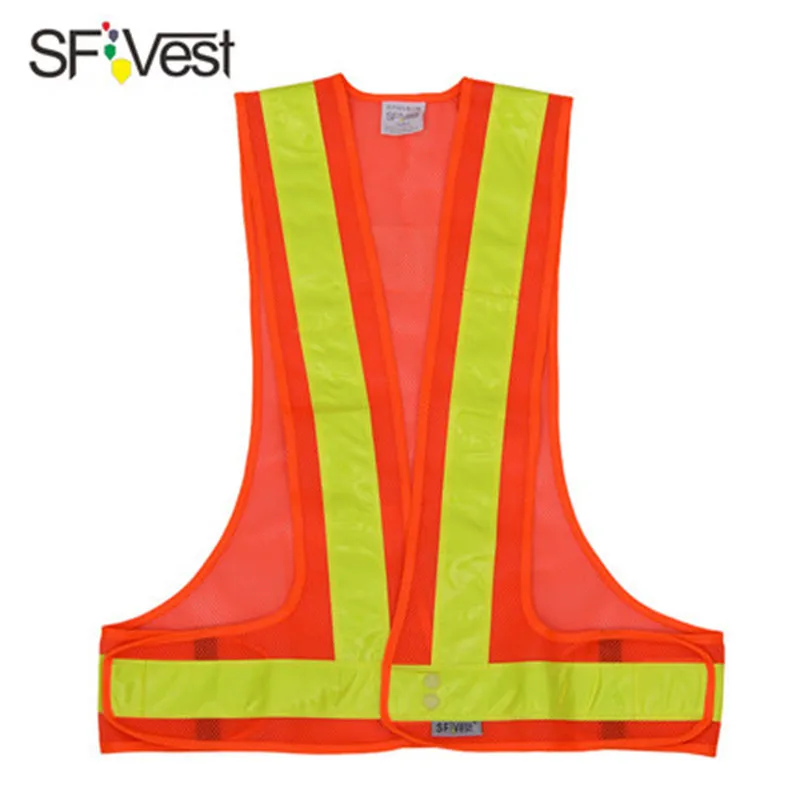 

Hivizi Night Fluorescent High Visibility Reflective Safety Vest Fluorescence Night Running Riding Big Size