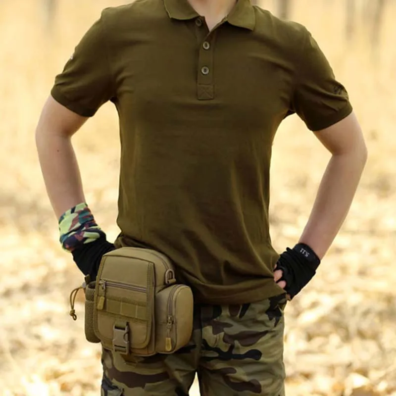 Лучшие продажи военные Мужские поясные сумки нейлоновая Водонепроницаемая