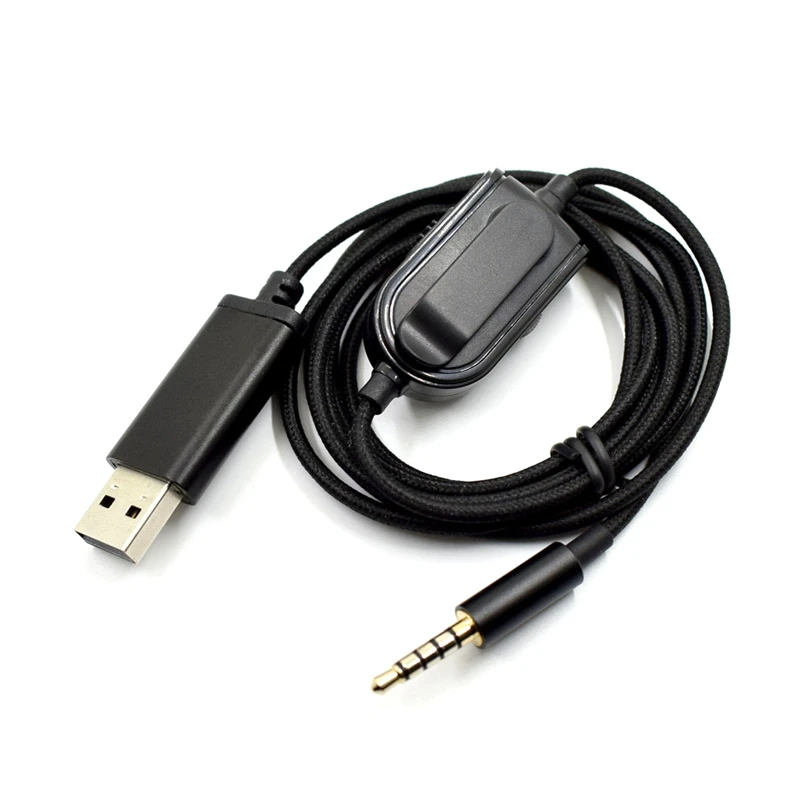 Для Logitech Astro A10 A40 игровая гарнитура USB аналоговый 7 1 Звуковая карта o кабель|Кабели