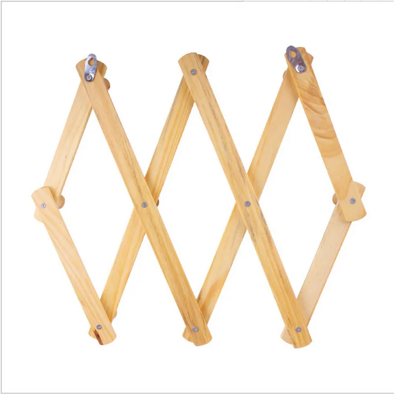 Выдвижная вешалка для ключей от пальто 10 крючков|Подставки хранения и стеллажи| |