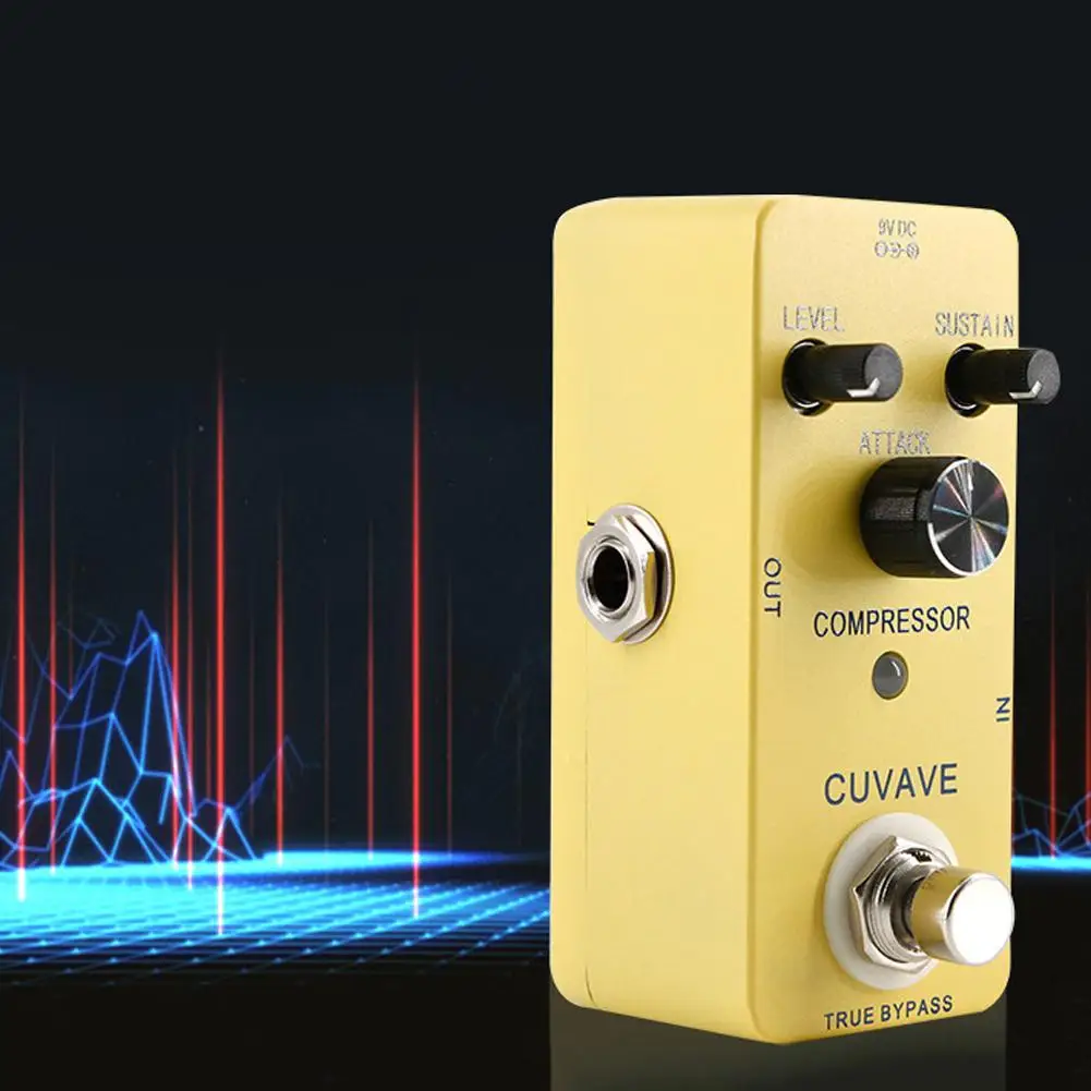 Гитарный блок с эффектом реверберации задержкой записи компрессора | Спорт и