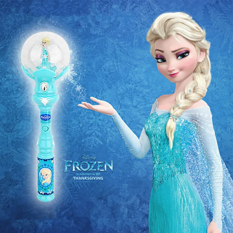 Детские игрушки Disney волшебная палочка героев аниме Холодное сердце Эльза