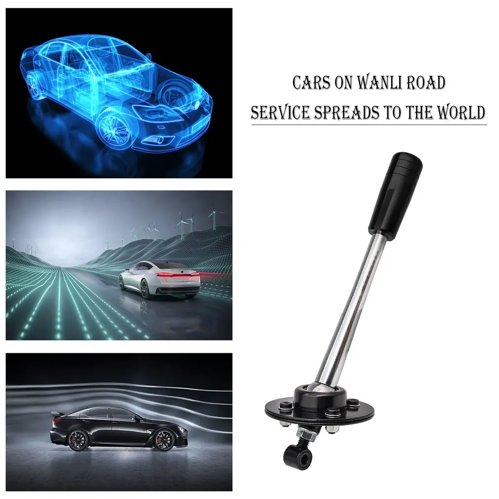 

Automobile Drift Adjustable Gear Lever Aluminum Short Shifter Kit Short Shifter Lever Knob Car Modification Part High Quality