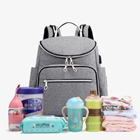fashion mummy maternity nappy bag large capacity nappy bag travel backpack nursing bag for baby care womens fashion bag