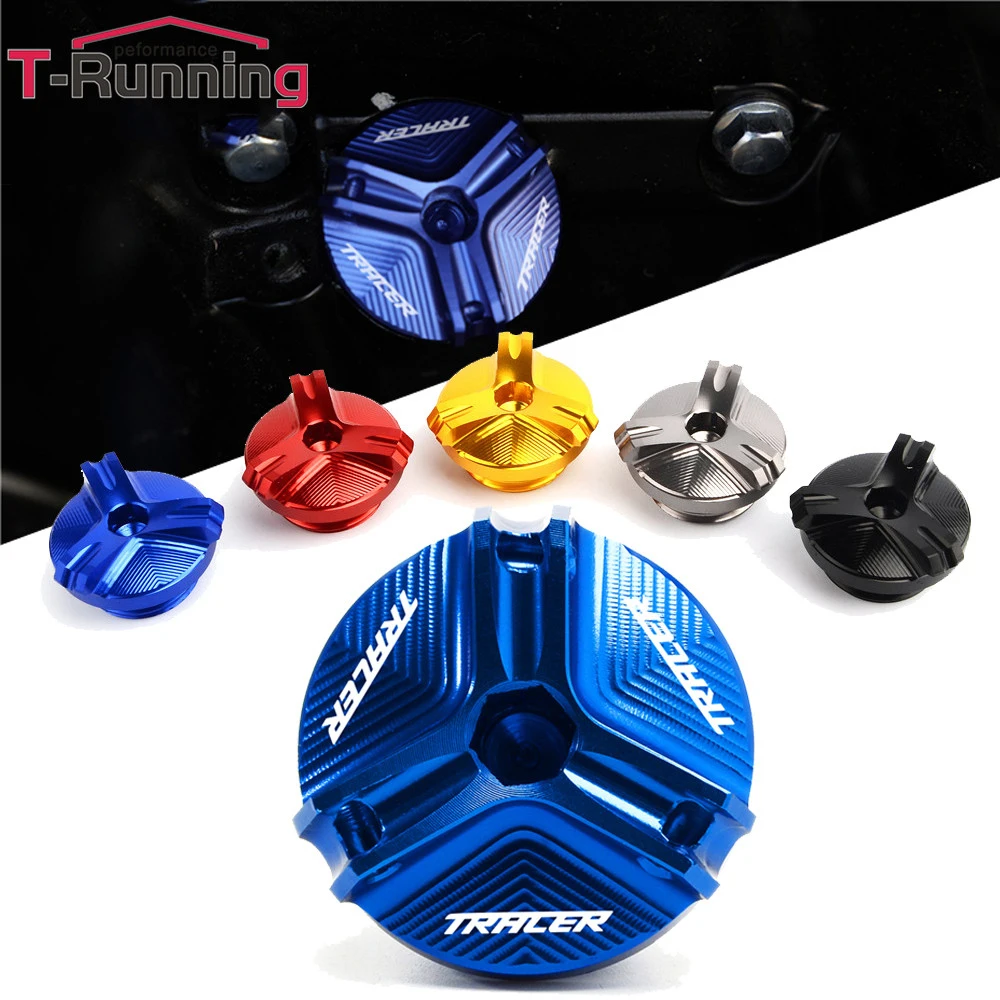 

M20*2.5 For YAMAHA TRACER 900 GT MT09 MT-09 Motorcycle Oil Drain Sump Sump Nut Cup Plug Engine Filler Tank Cap Cover Racing Bolt
