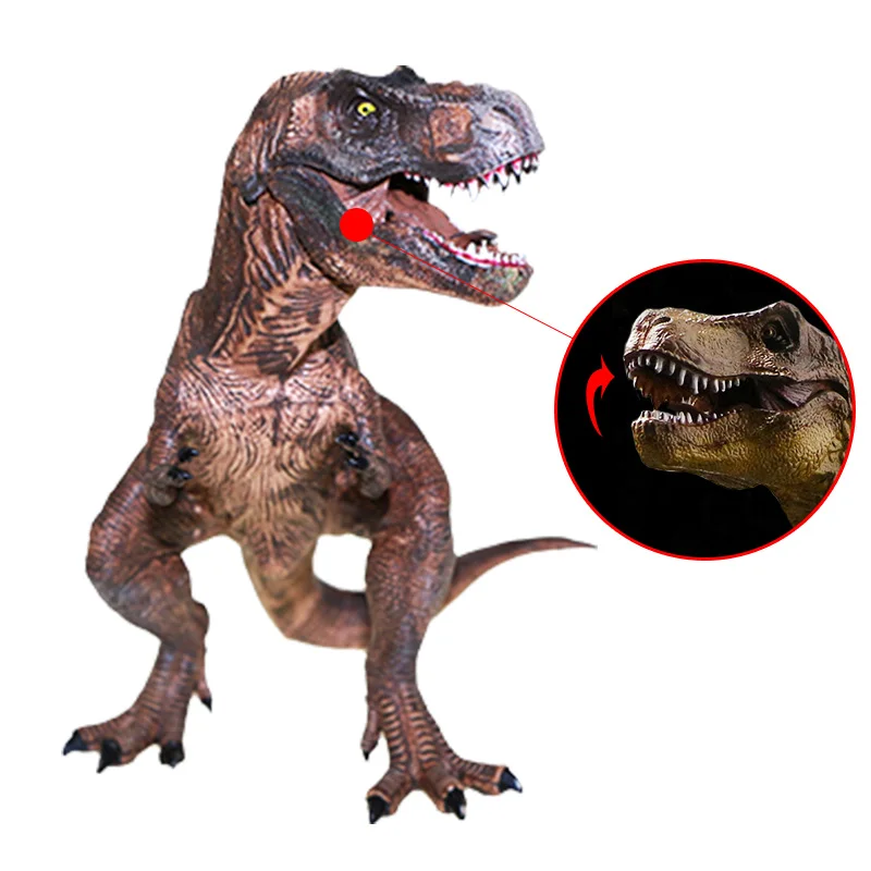 Динозавр игрушки древний симулятор ходячие динозавры T Rex Модель Фигурки для