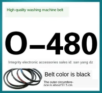o 480 universal washing machine o belt fully automatic washing machine belt semi automatic washing machine belt v belt conveyor