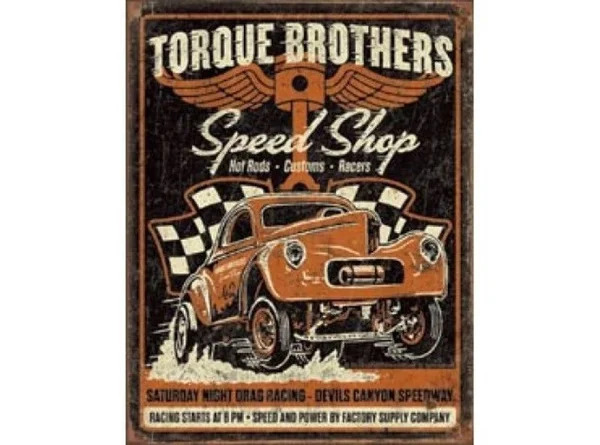 

Новые металлические оловянные Ретро знаки Torque Bros, сидра гасира, винтажные кафе, паб, бар, гараж
