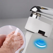 Automatic Sensor Kitchen Faucet Nozzle Bathroom Sink Spout Accesories Infrared Touchless Accessory Mixer Modern Water Tap Touch