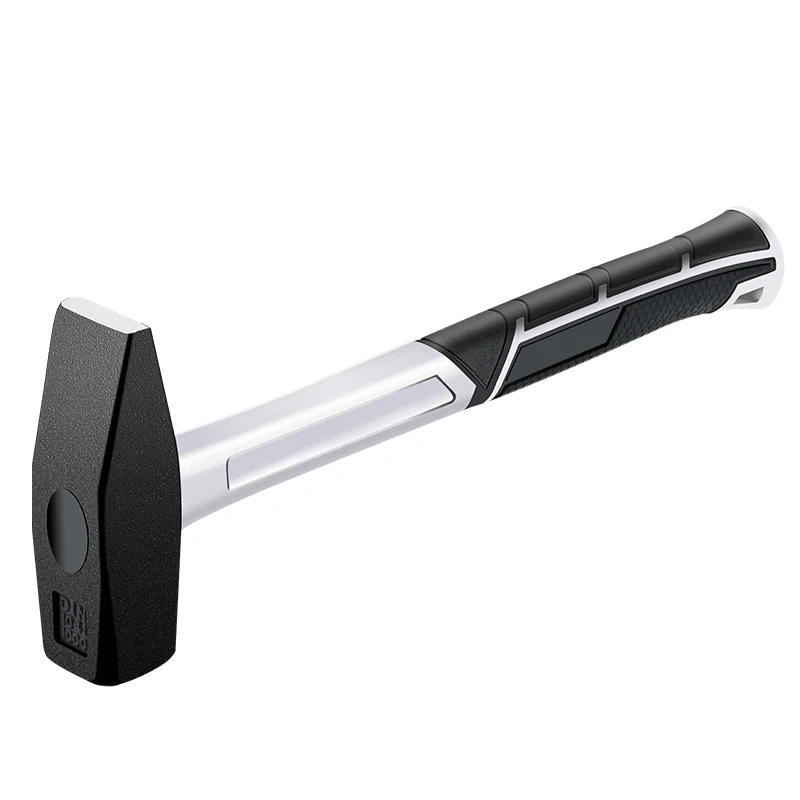 

DTBD Pure Steel Fitter's Hammer Duckbill Hammer Multifunctional Electric Welding Hammer Knocking Slag lat Head Geological Hammer