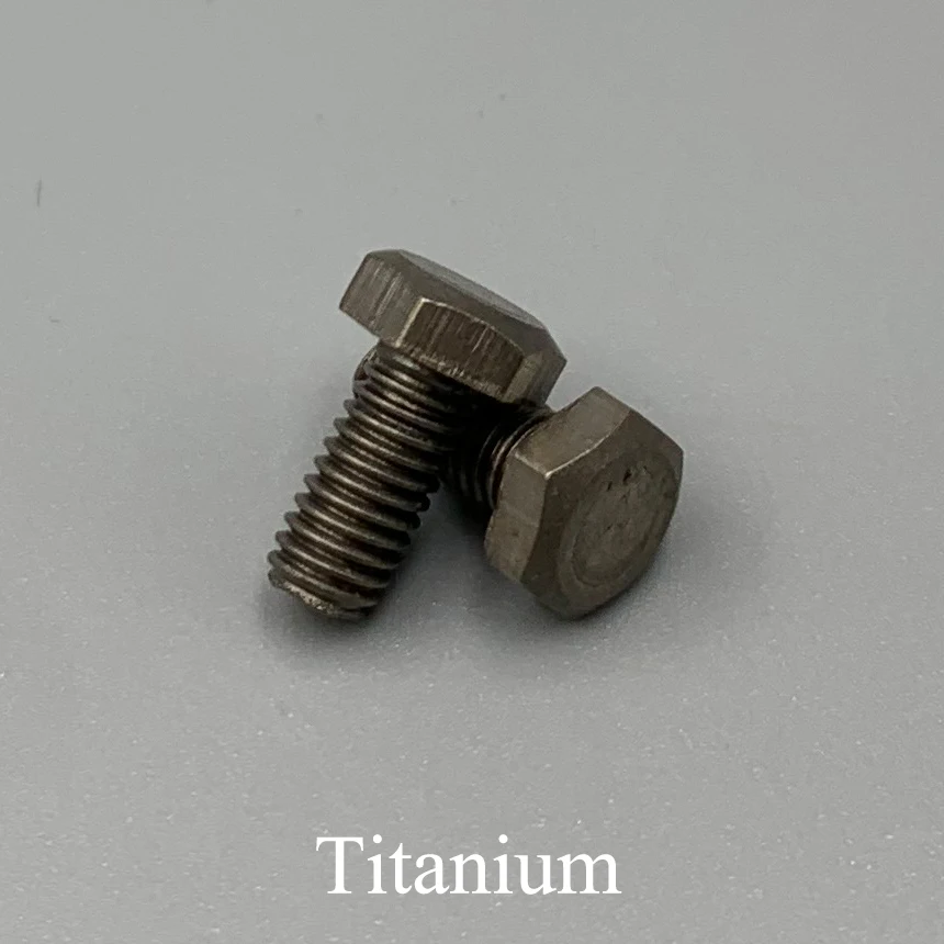 M6 M8 OD 10 мм 15 20 25 30 35 40 45 длина TA2 титановый болт Метрическая полная резьба внешний