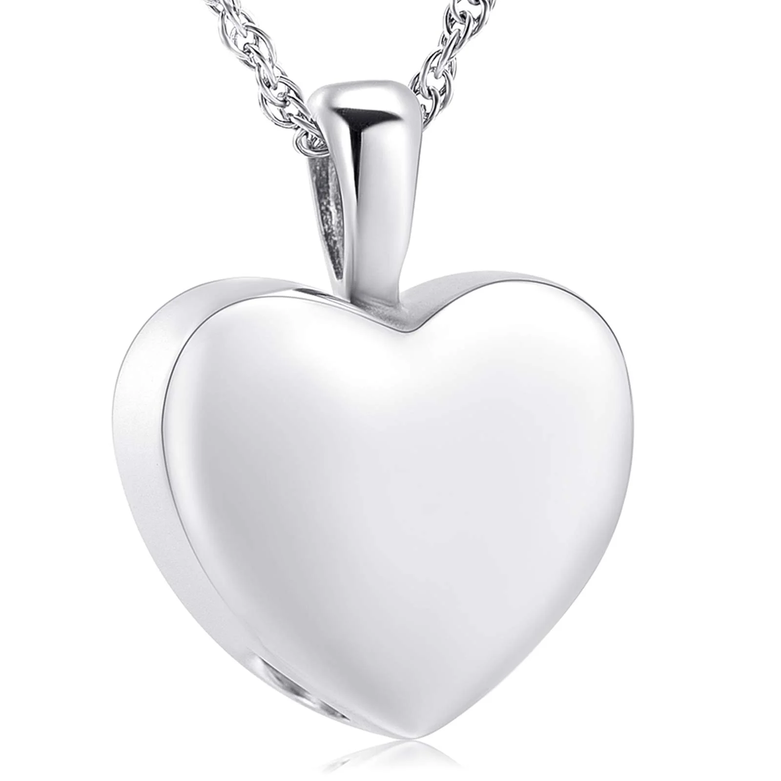 

Cremation Heart Urn Necklace Ashes Jewelry for Women Men Keepsake Pendant Memorial Locket Ash Holder