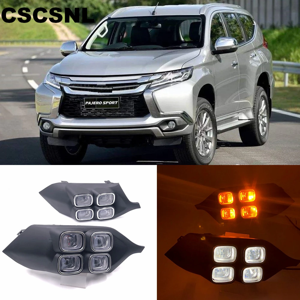 CSCSNL 1 пара указатель поворота светильник стиль реле светодиодные дневные ходовые