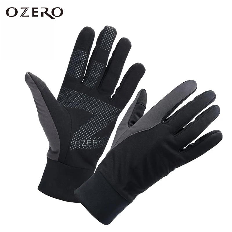 Перчатки Рабочие OZERO для мужчин и женщин теплые ветрозащитные водонепроницаемые