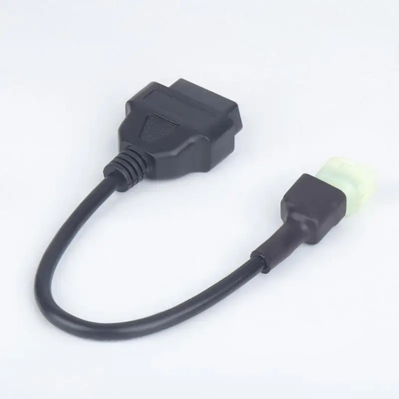 Кабель диагностический OBD2-4 Pin кабель для обнаружения неисправности мотоцикла