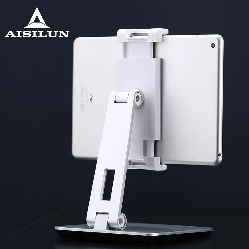 Держатель для планшета алюминиевый держатель телефона Ipad складное настольное крепление 11 9 7 13 дюймов