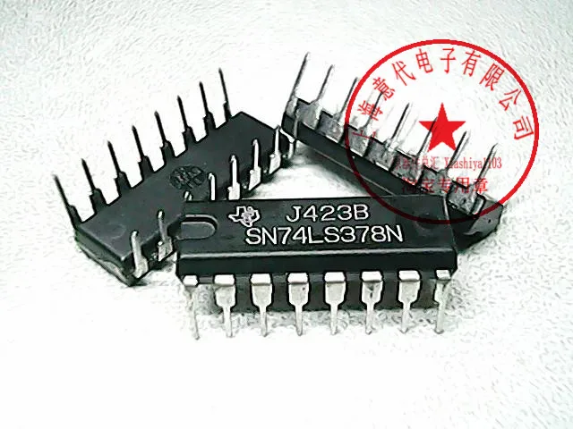 

5 шт. SN74LS378N 74LS378