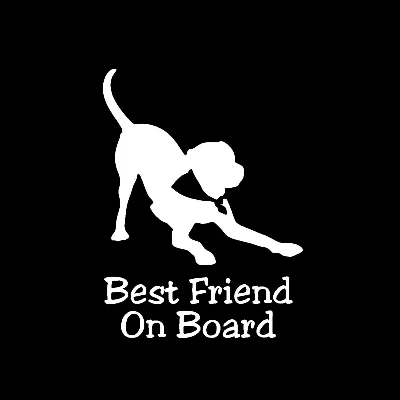 Наклейки на автомобиль с надписью Best Friend Dog BABY ON BOARD Аксессуары для автомобилей и