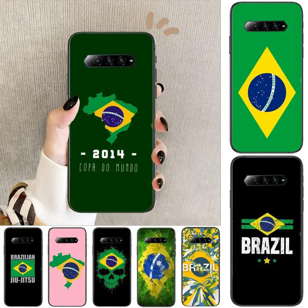 

Brazilian flag Black Soft Cover The Pooh For Huawei Nova 8Pro 7 6SE 5T 7i 5i 5 4 4E 3 3i 3E 2i Pro Phone Case cases