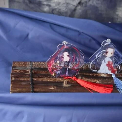 

Grandmaster of Demonic Cultivation Wangji Wuxian Keychain Acrylic key Pendant