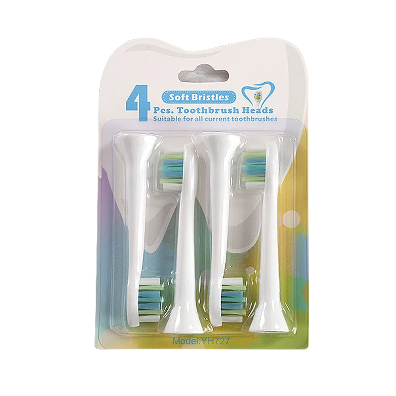 

4pcs Toothbrush Head Adult Use for Hx9002 Hx9003 HX9004 HX6930 HX9340 HX6950 HX6710 HX9140 HX6530 HX6711 HX6721