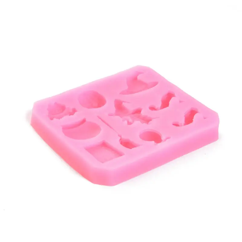 Экологичная силиконовая форма для помадки на Хэллоуин| |