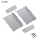 Алюминиевый корпус OOTDTY для электронных приборов, 80x50x20 мм