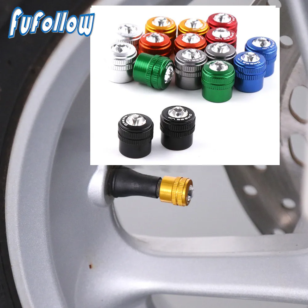 

Motorcycle CNC Vehicle Wheel Tire Valve Stem Caps Covers Universal FOR YAMAHA XT660 X R Z XT660X XT660R XT660Z 2004-2020 2021