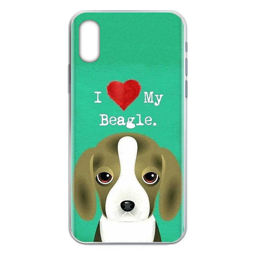 I My Havanese Love Beagle Dogs For HTC Desire 530 626 628 630 816 820 830 One A9 M7 M8 M9 M10 E9 U11 U12 Life Plus | Мобильные