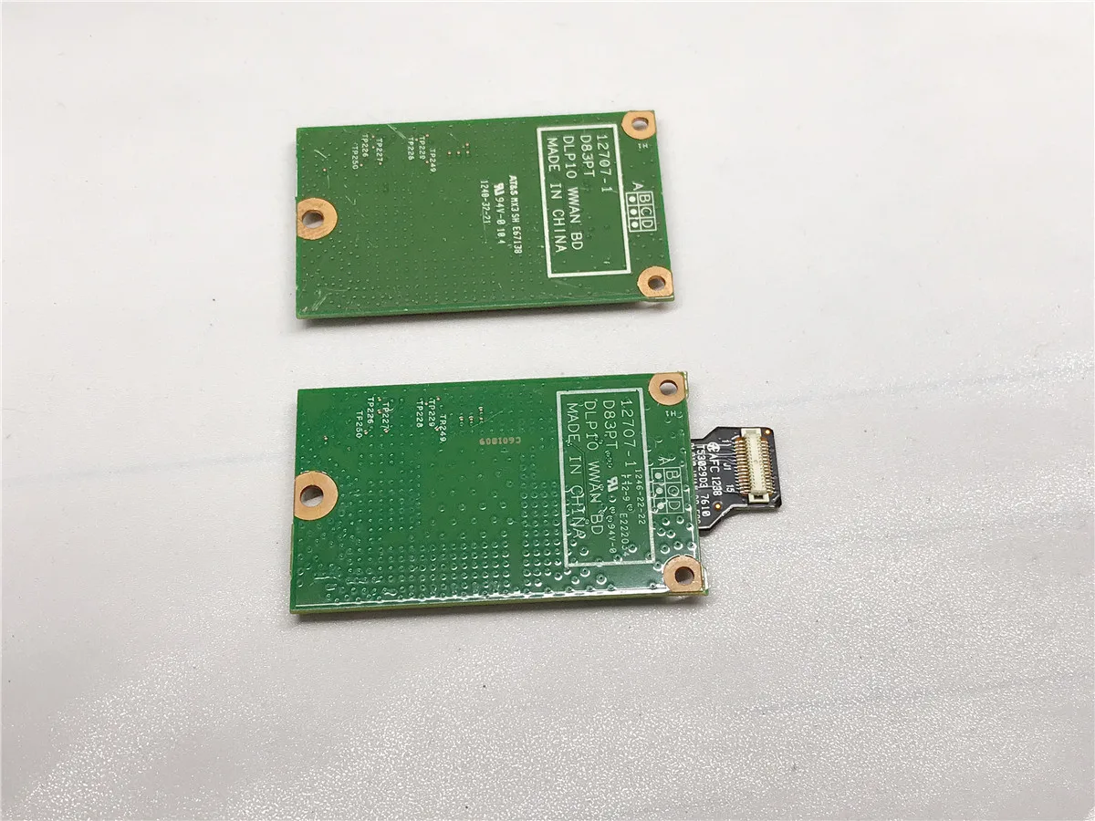 Планшетный ПК для Dell Latitude 10e (ST2e) DW5565 Mini-PCI Express WWAN card-5VM4C 05VM4C | Компьютеры и офис